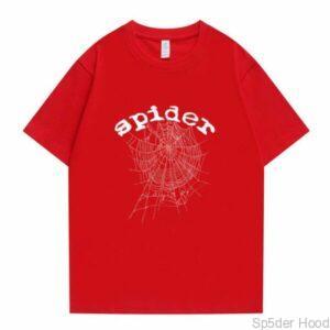 Spider Young Thug King Red T-Shirt
