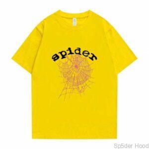 Spider Young Thug King Yellow T-Shirt