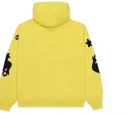 Gold Sp5der Beluga Hoodie