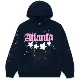 Sp5der Atlanta Tracksuit Navy