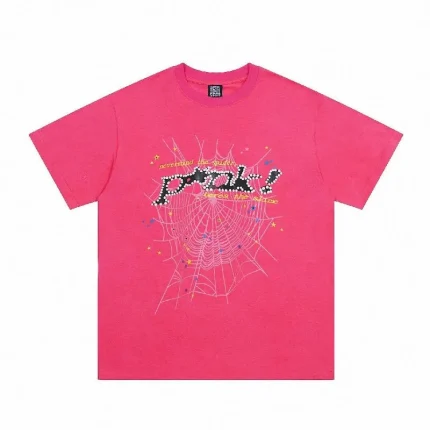Pink Sp5der T-Shirt