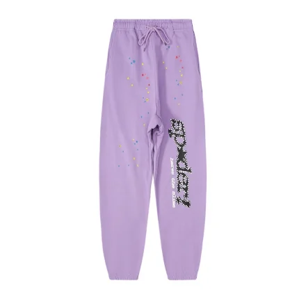 Sp5der Acai SweatSp5der Acai Sweatpants Purple pants Purple