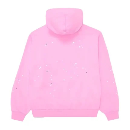 Sp5der Atlanta Hoodie Pink