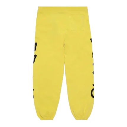 Sp5der Beluga Sweatpants Yellow