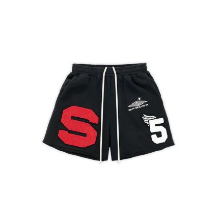 Sp5der Cut Short Black