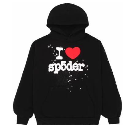 Sp5der I Heart Souvenir Hoodie