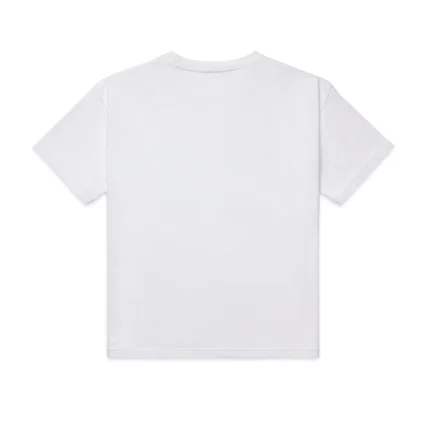 Sp5der Jumbo Globe Tee White