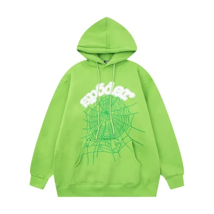 Sp5der Legacy Hoodie Green