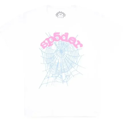 Sp5der OG Web Baby Tee White