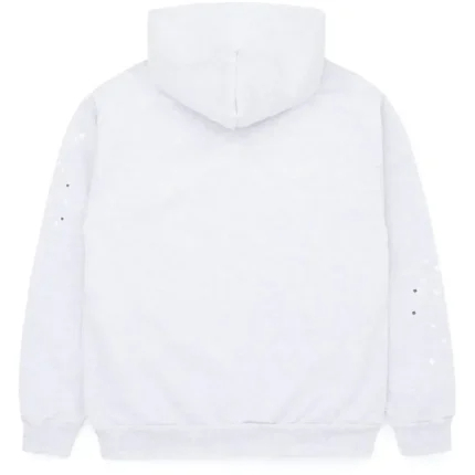 Sp5der OG Web Hoodie Heather Grey