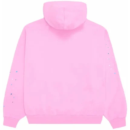 Sp5der OG Web Hoodie Pink