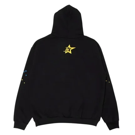 Sp5der P_NK Hoodie Black
