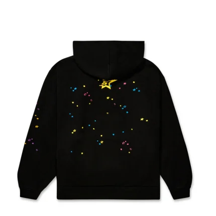 Sp5der P_nk Hoodie ‘Black’