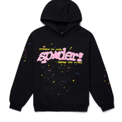 Sp5der Pink V2 Hoodie