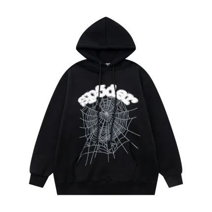 Sp5der Pnk V2 Hoodie ‘Black’