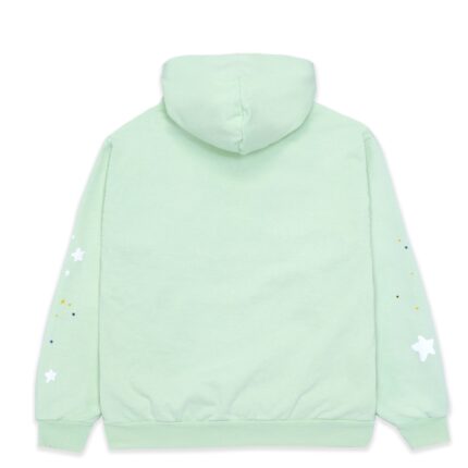 Sp5der SP5 Mint Hoodie