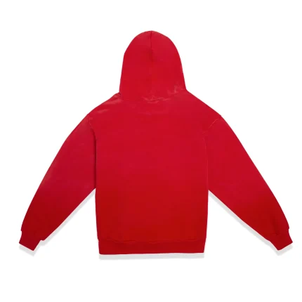 Sp5dSp5der Thug Spider Hoodie Red er Thug Spider Hoodie Red