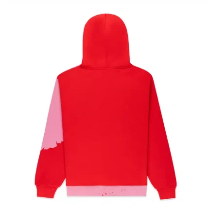 Sp5der Websuit Hoodie Orange