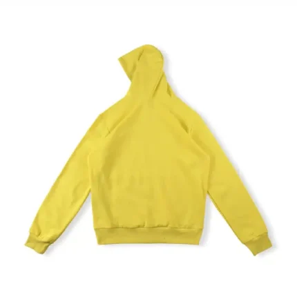 Sp5der Websuit Hoodie Yellow