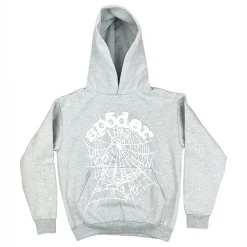 Spider Worldwide Grey Hoodie